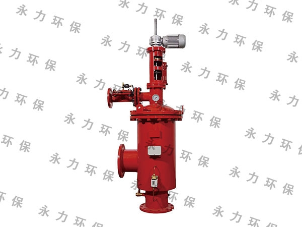 刷式自清洗水过滤器