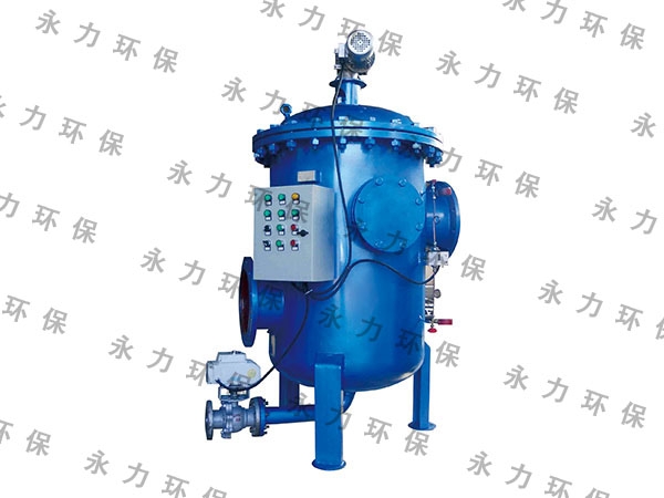 多柱自清洗水过滤器