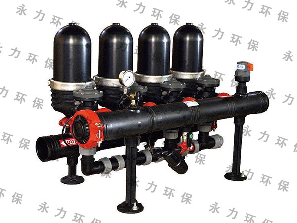 叠片式自清洗水过滤器